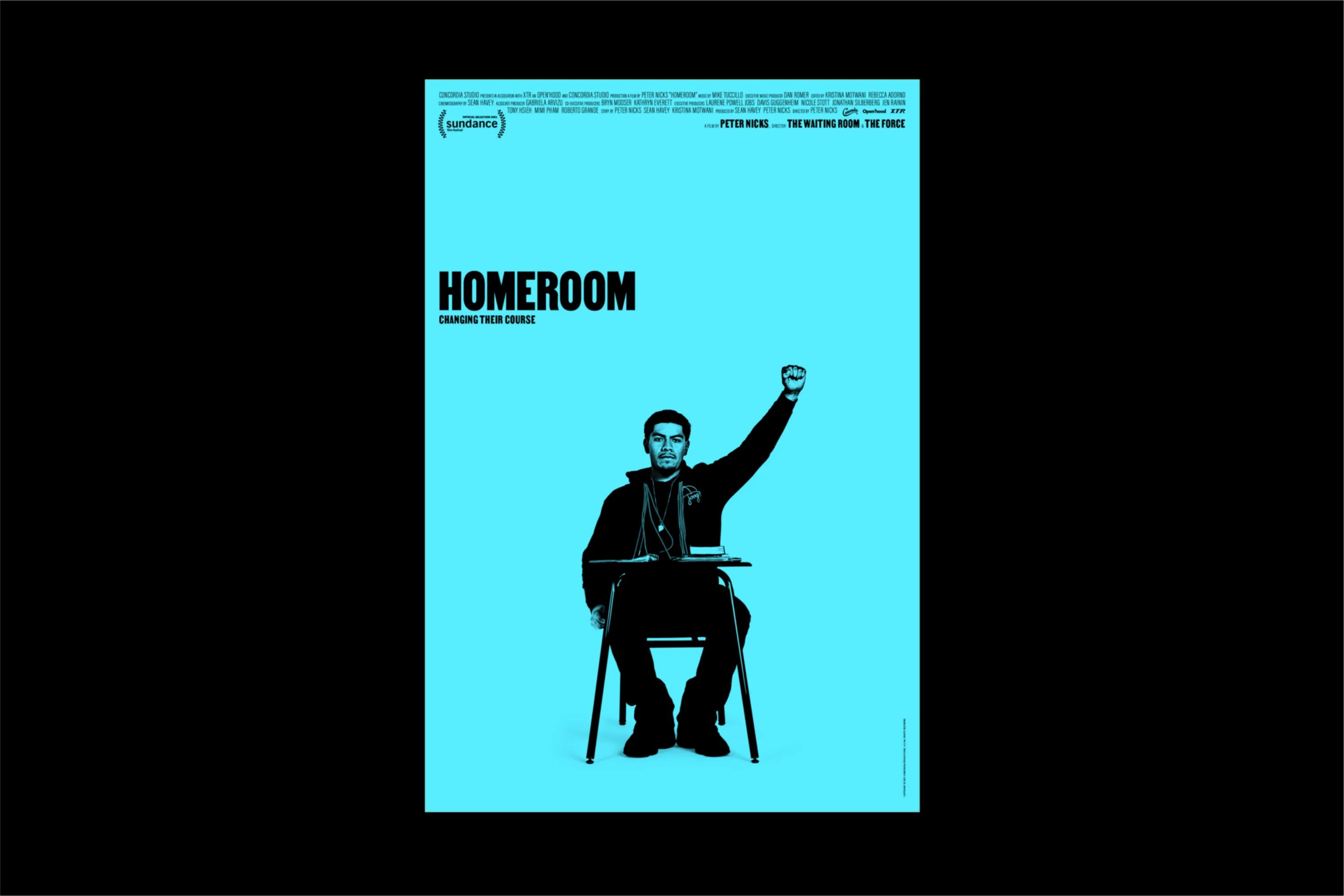 4 Mucho Homeroom Posters Flat Miguel